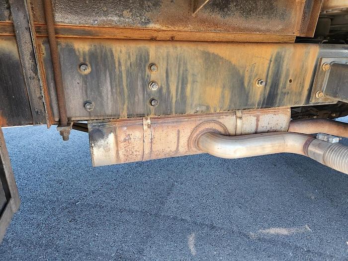 Used 2006 International 7400 6x4 Flatbed Cleasby 41' Roofing Conveyor Truck