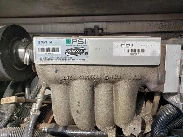 Used 2015 Chevrolet G-3500 Cutaway Cable Splicing Van Kohler Manhole Support System