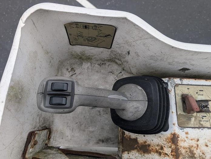 Used 2011 Dodge Ram 5500 Altec AT37 42' Articulated/Telescoping Non-insulated Bucket