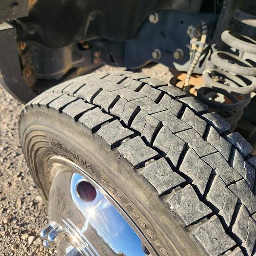 Used 2017 Ford F450 4x4 16' Scott Aluminum Tilt Flatbed with Knapheide Hoist Gas Engine