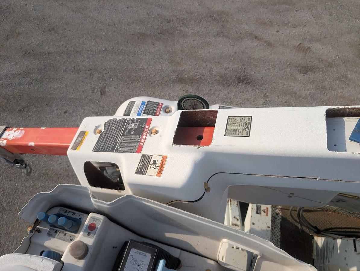 Used 2008 International Workstar 7400 4x4 Altec AM55E 60' Over Center Bucket with Material Handling/Jib