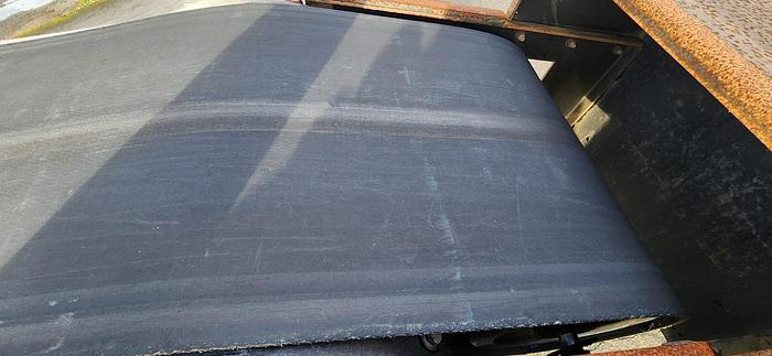 Used 2006 GMC 6500 20' Flatbed 36' Cleasby Roofing Conveyor Truck