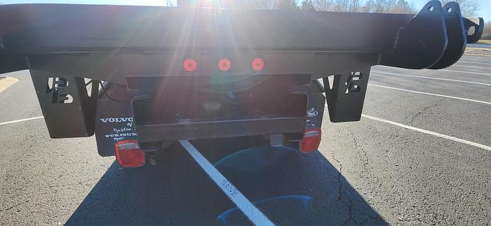 Used 2007 Chevrolet 8500 6x4 24' Flatbed Forklift Truck with Princeton Piggyback Forklift Mounts