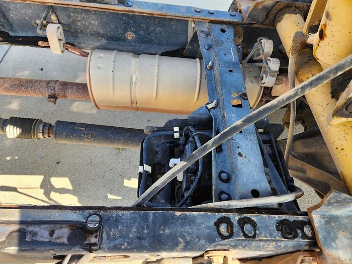 Used 2017 Ford F450 4x4 16' Scott Aluminum Tilt Flatbed with Knapheide Hoist Gas Engine