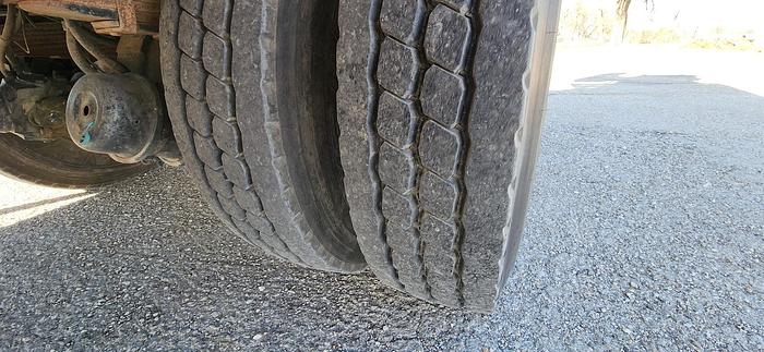 Used 2005 Sterling Acterra Terex Telelect 4045 Derrick Crane Truck Single Axle