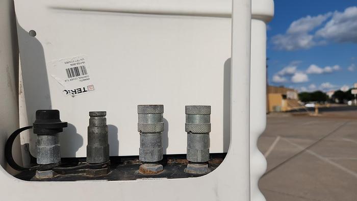 Used 2012 Dodge 5500 4x4 Terex Hi Ranger LTM40 45' Articulated/Telescoping Bucket with Material Handling Jib