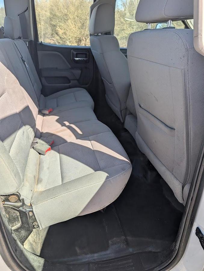 Used 2017 Chevrolet 2500 4x2 Crew Cab 8' Bed Goosneck Hitch