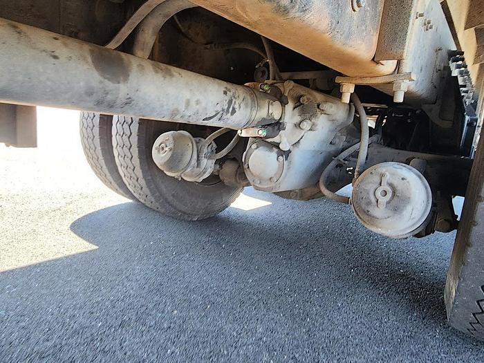 Used 2006 International 7400 6x4 Flatbed Cleasby 41' Roofing Conveyor Truck