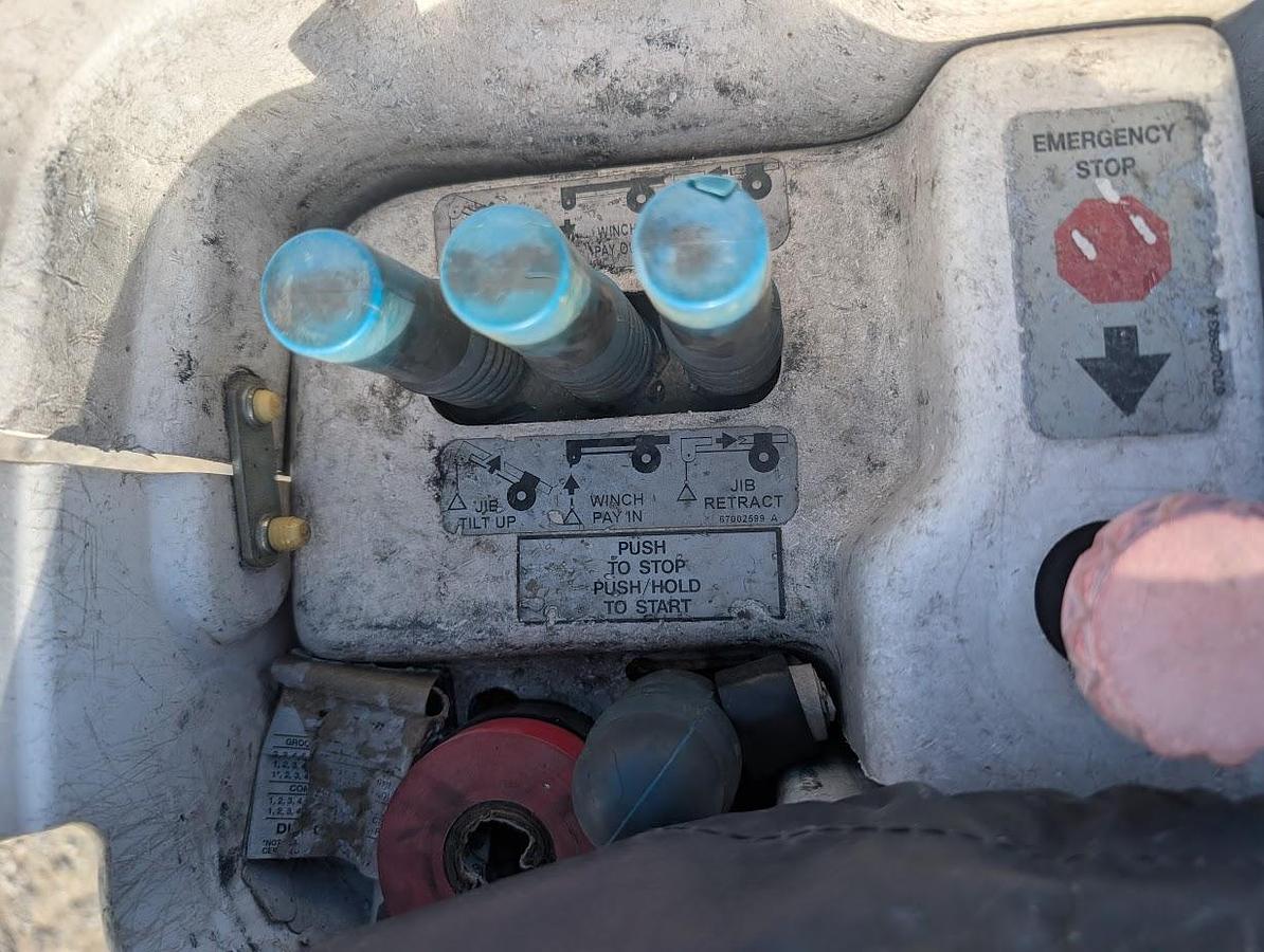 Used 2007 International 7400 4x4 Altec AM55 60' Over-Center Articulated Insulated Material Handling Bucket Truck