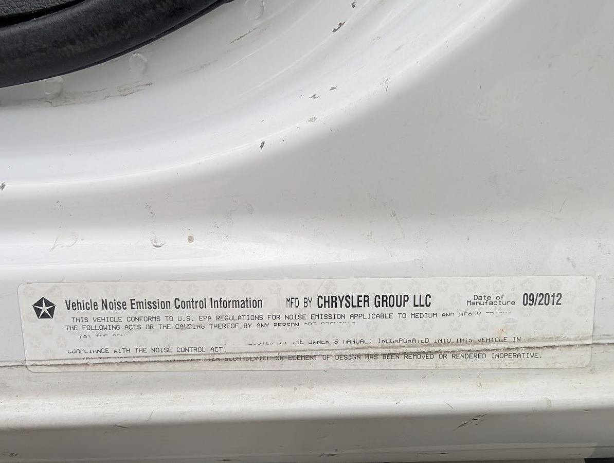 Used 2012 Dodge Ram 5500 4x4 Enclosed High-Top Service Truck