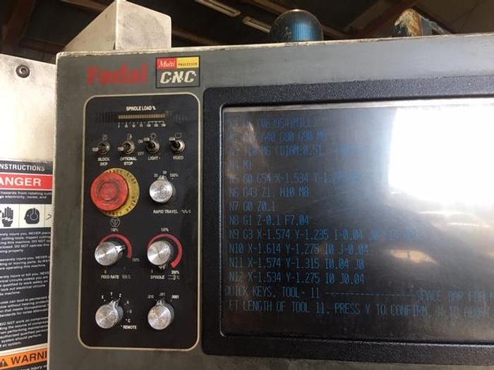 Used 2004 Fadal 4020 HT