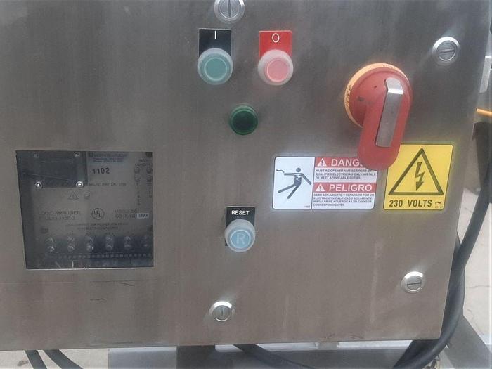 Used Dicer, Urschel, Mdl CC, 10 HP, S/st, Control Panel #C744483