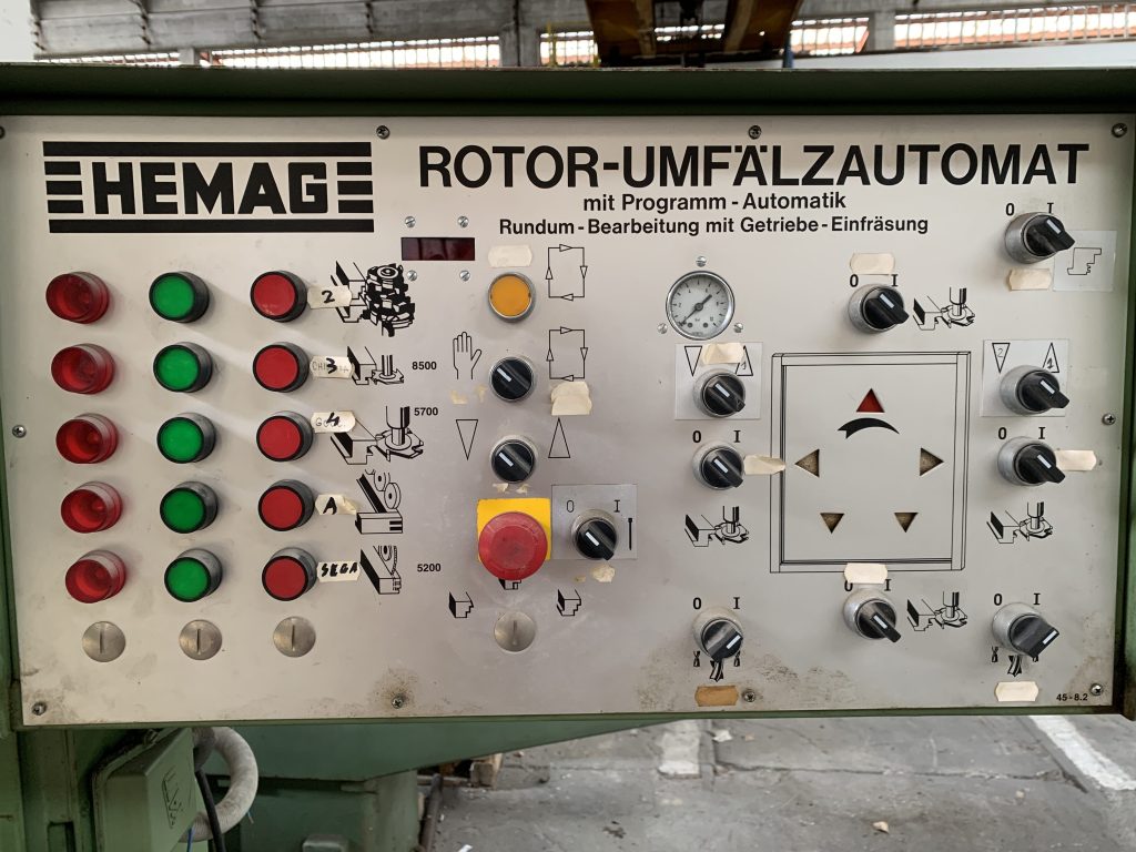 Usato Fresatrice per serramenti marca Hemag