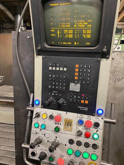 Used BRUGT CNC-BED FRÆSER FIL, MODEL FA 160