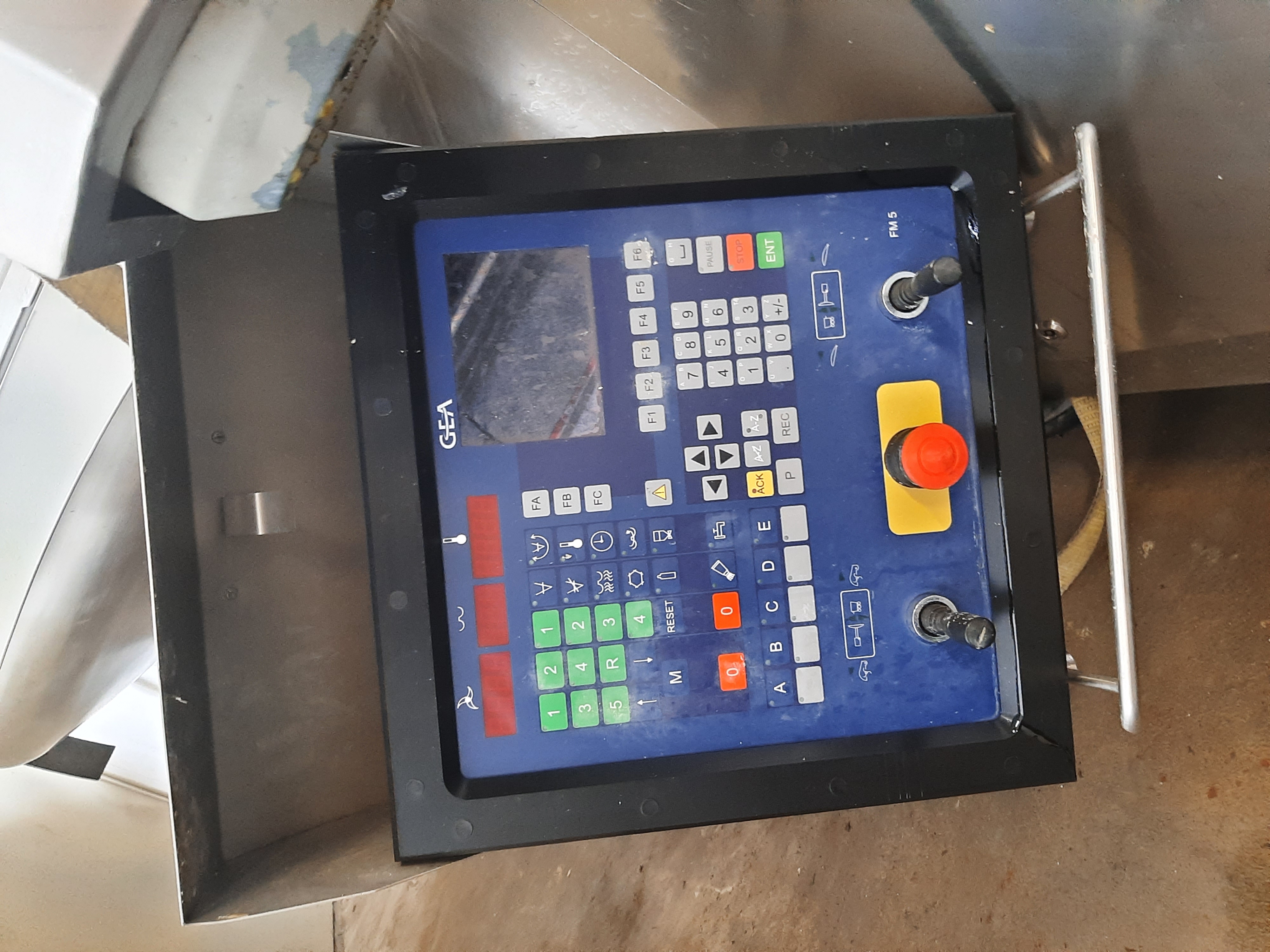 Begagnad Krämer Grebe Hack 500liter Renoverad -2014