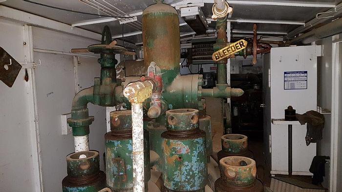 Used EMSCO D300 Dplex Mud Pump