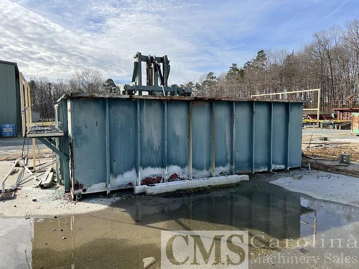 Used Custom Built Dip Tank