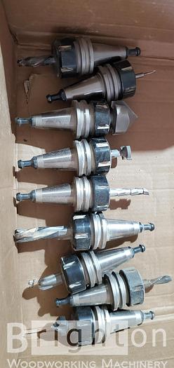 Used 1998 Biesse Rover 321 R Used Pod and Rail CNC