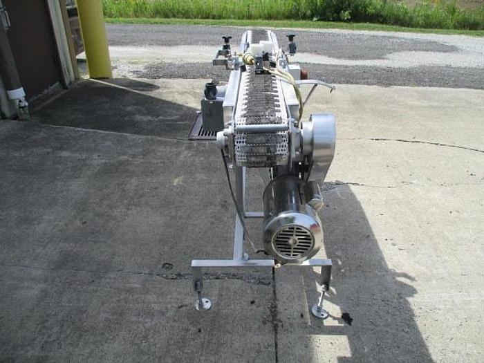 Used Conveyor, Plastic Belt, 6"W x 6' 4"L