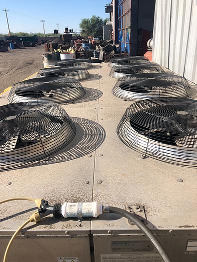 Used 2013 LIEBERT DDNT-940A 8 FAN DRY COOLER