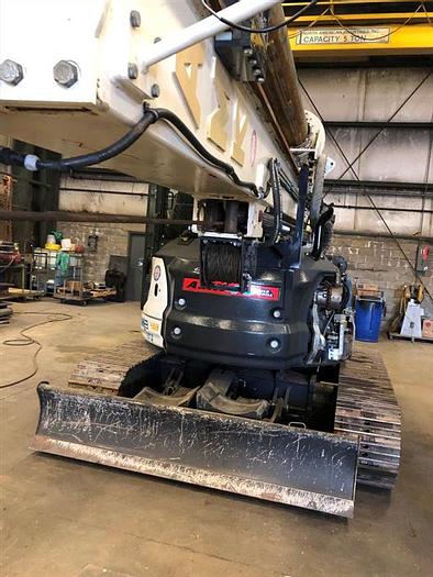 Used 2016 Tecop AMK43 Foundation Drill