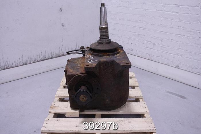 Used Black Clawson 24P Spiral Bevel Gear Drive #39297