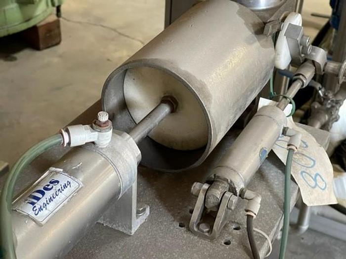 Used Geyer Single Piston Filler
