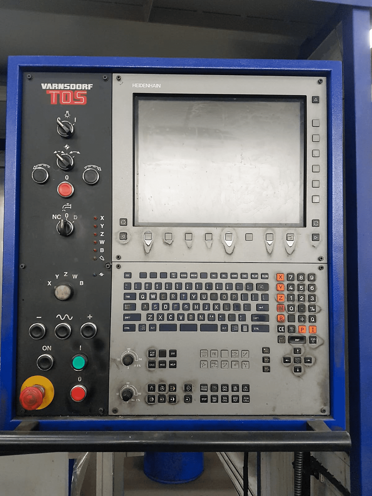 Used TOS Varnsdorf WHN(Q) 13 CNC - Boring Mill - 2010