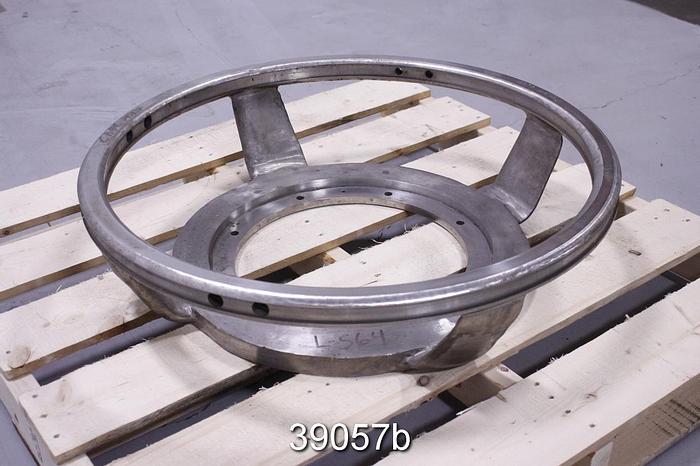 Unused Bird 40 Centriscreen Upper Foil Rotor Assembly #39057