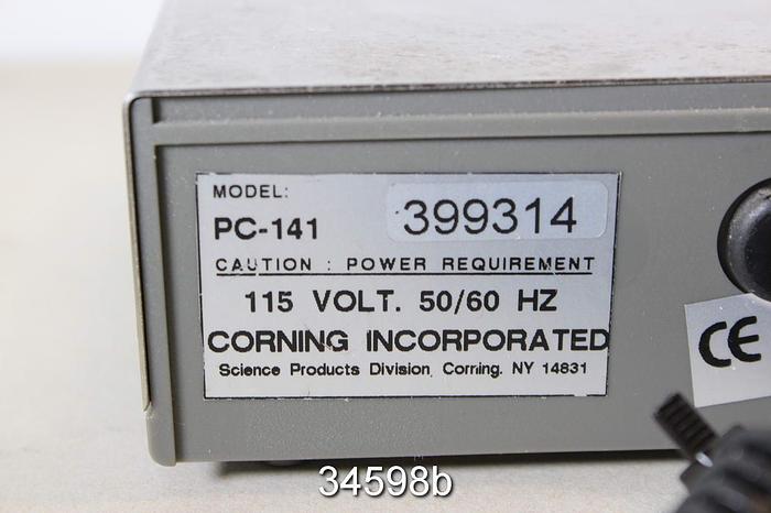 Used Corning PC-141 Magnetic Stirrer #34598