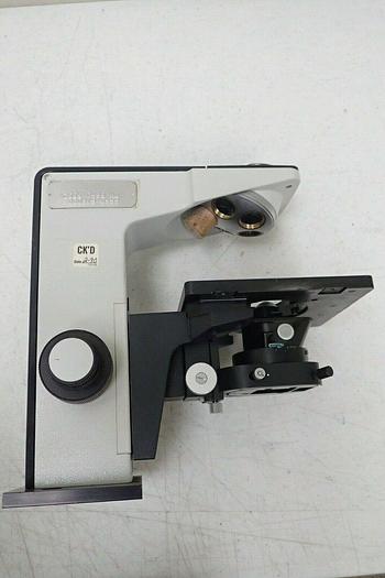 Used Leitz Wetzlar Germany As 0.90 Microscope Condenser w/ Stand, Stage & Nosepiece