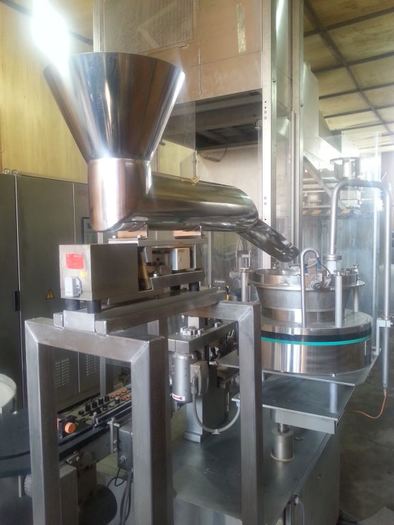 Used Bosch / Bausch & Strobel AMPOULE / VIAL FILLING LINE
