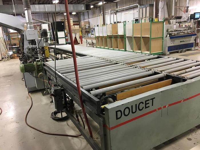 Used Brandt Optimat KD-97-C Edgebander