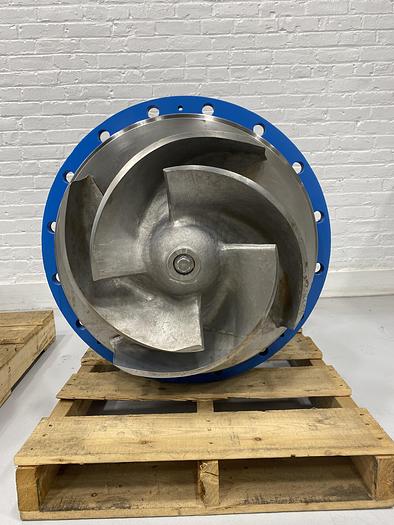 Used Goulds 3175 14x14x22 Pump, Stainless Steel Casing #43747