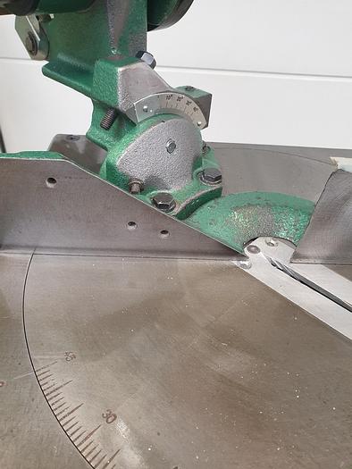 Gebraucht Doppelgehrungssäge Wegoma 