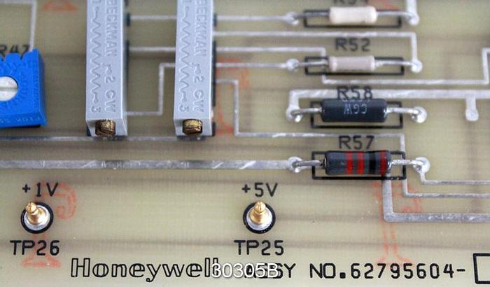 Used Honeywell TDC 2000 Auxiliary Alarm #30305