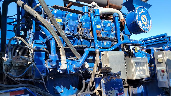 Used Gardner Denver 2500QHD Quintuplex Frac Pump