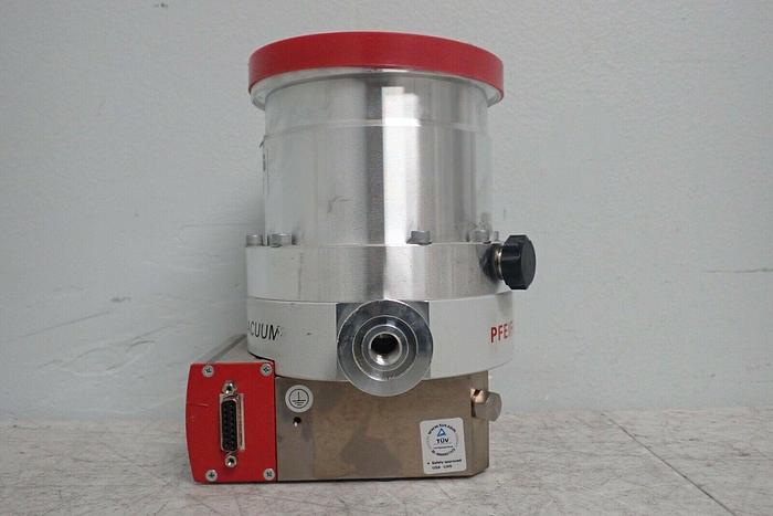 Used Pfeiffer TMH 262 X S DN 100 ISO-K, 3P Vacuum Turbo Pump with Controller TC100