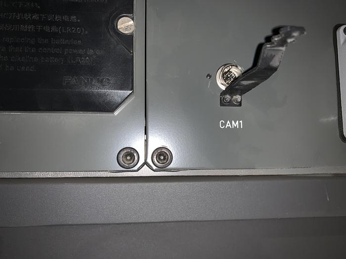 Used FANUC R2000iC/125L 6 AXIS CNC ROBOT WITH R30iB CONTROLLER, IR VISION, 125KG X 3,100 MM H REACH