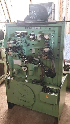 Used GROB ZRM9 COLD SPLINE ROLLING MACHINE