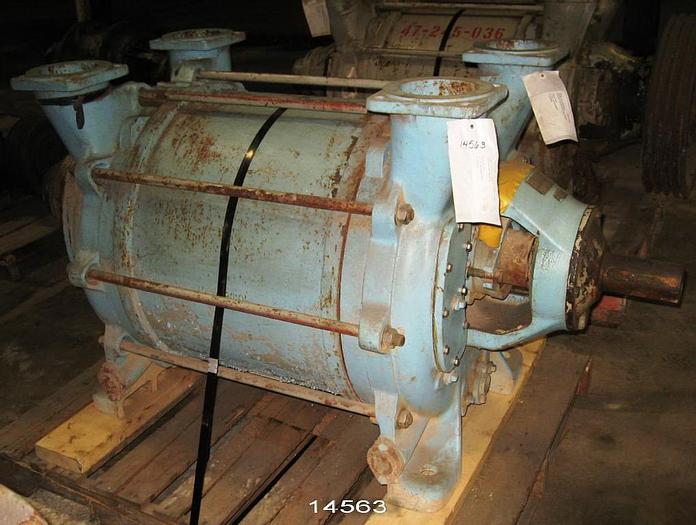Used Siemens 2BA5-575-3B Vacuum Pump #14563