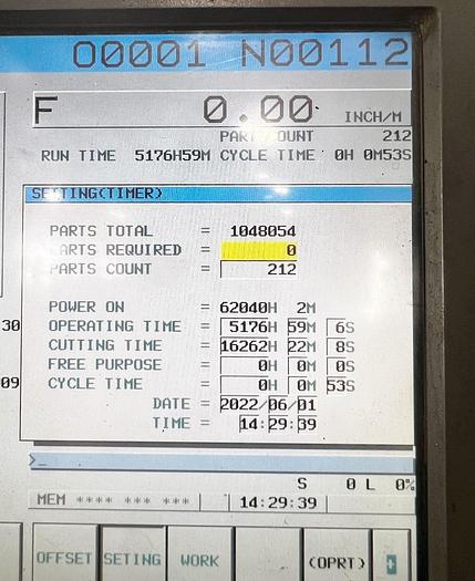 Used 2007 DOOSAN Puma 300C CNC lathe