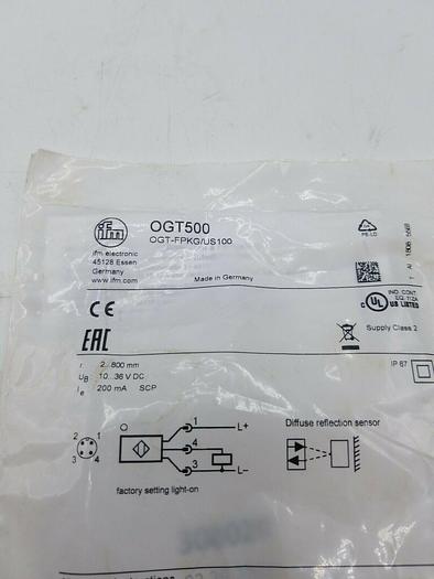 IFM OGT500