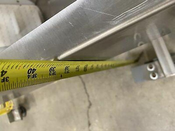 Used Hoosier 4CU BULK Stainless Steel Elevator Conveyor 480V