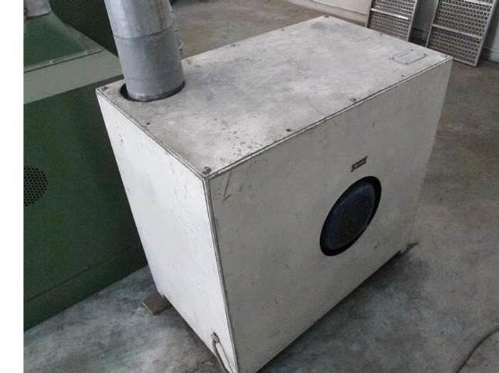 Usato Mulino Turbina, GHIBLI modello 750/4 e tavola densimetrica