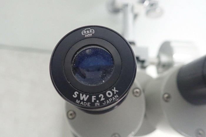 Used Titan 0.5X Binocular Stereo Microscope with  SWF.20x Eyepieces