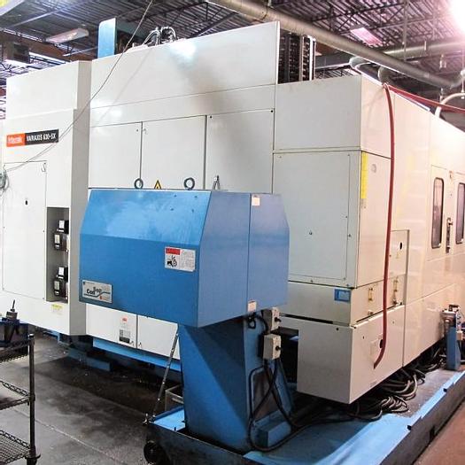 Used 2002 MAZAK VARIAXIS 630-5X