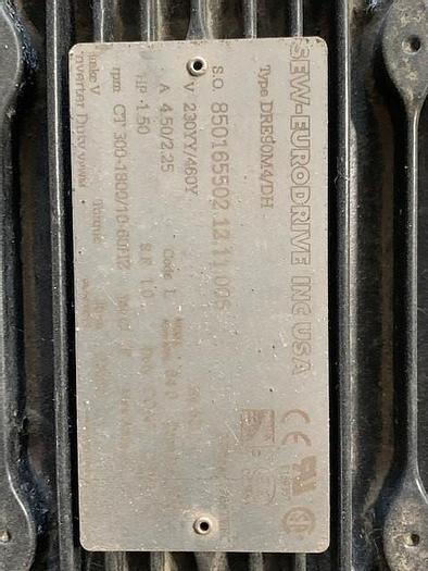 Used Graco EP3 Positive Displacement Hose Pump (Peristaltic Hose Pump)