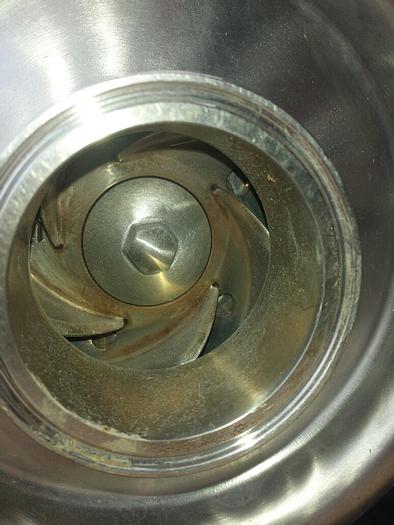 Used Pump, Centrif., 5 HP, 2-1/4" In/1-3/4" Out, LKH #S738894