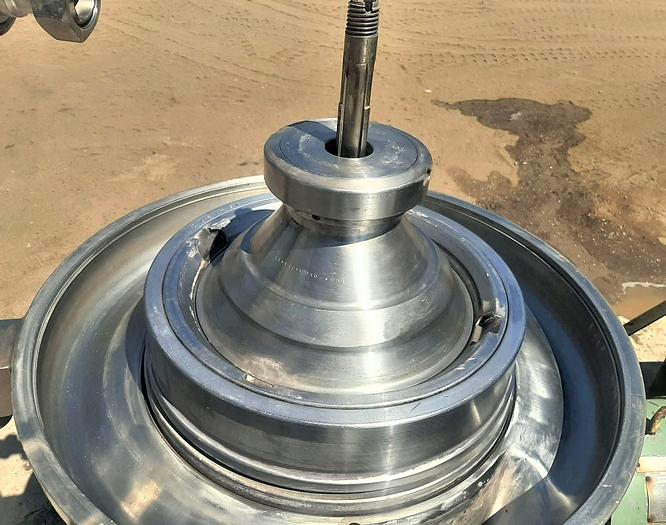 Used Centrifuge, Disc, Auto, Westfalia, SAMR-3036, 316 S/st, 10 HP #S202785